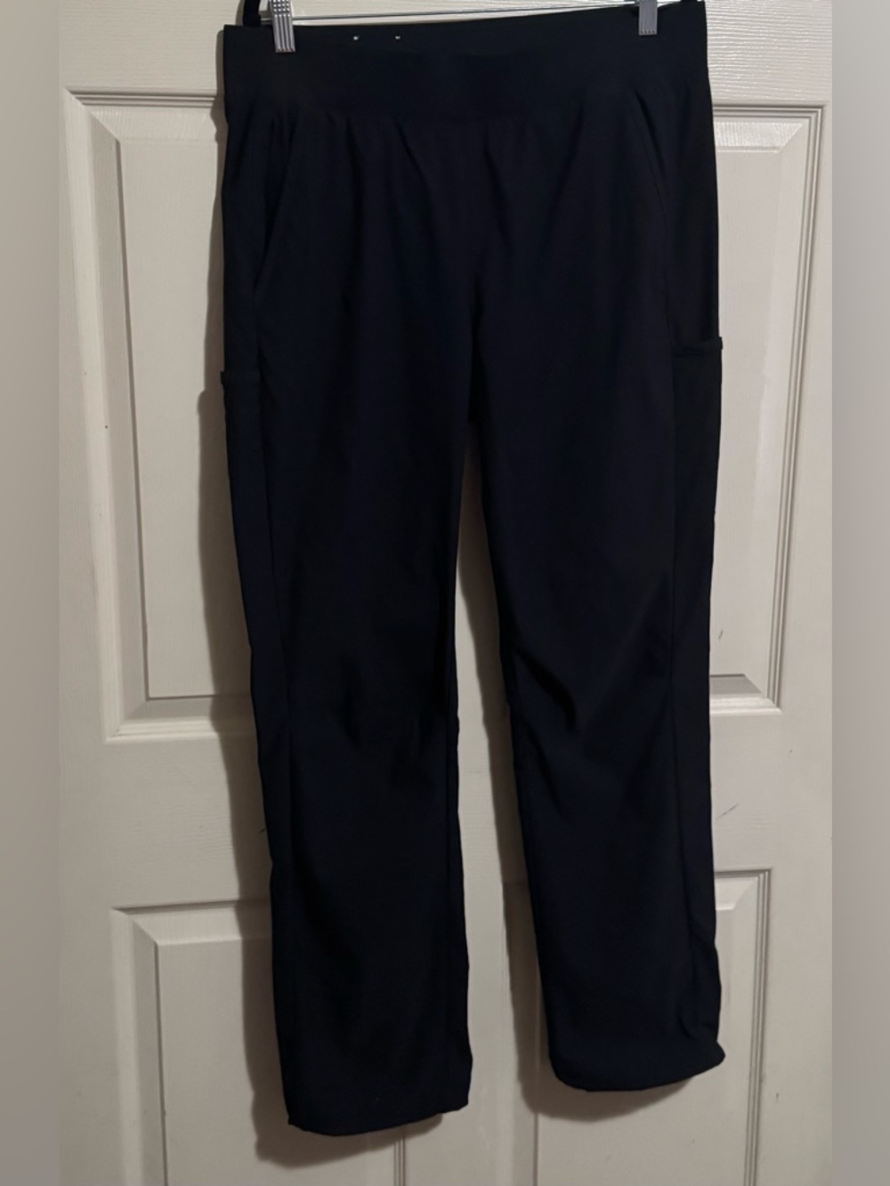 Columbia Black Women's Active Track Pants, Large. NWOT